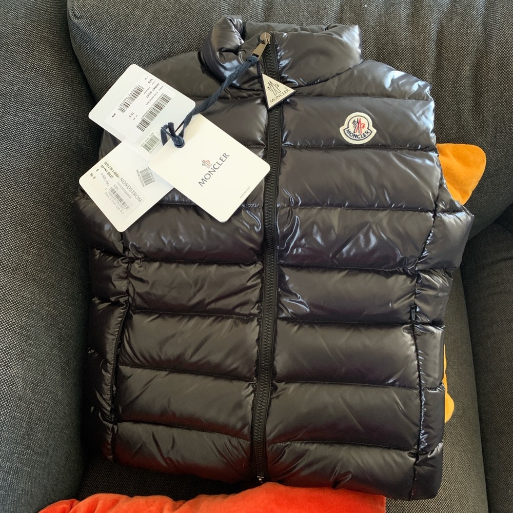 Brand New Moncler
Ghany Lacque Quilted Down Vest